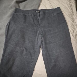Lane Bryant Women's Charcoal Slacks